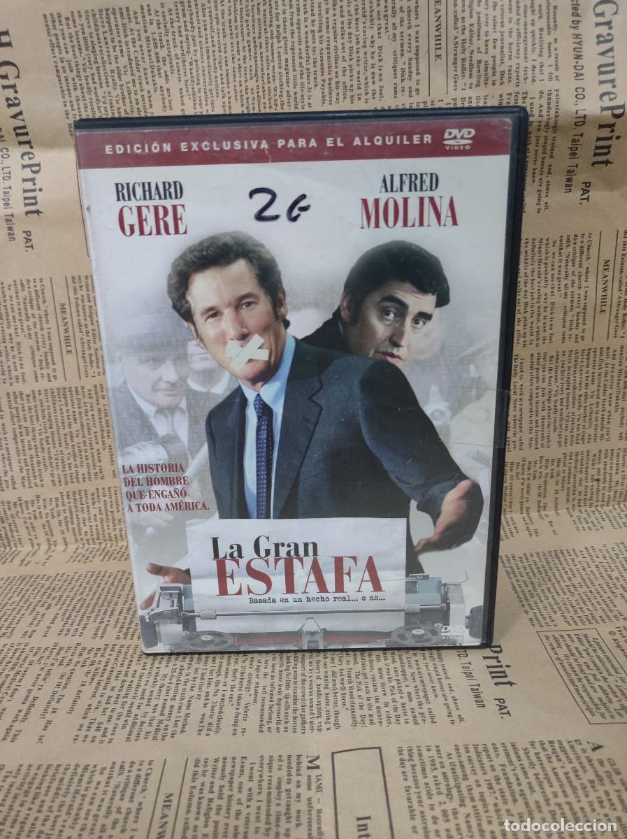 Cine: LA GRAN ESTAFA - Foto 1