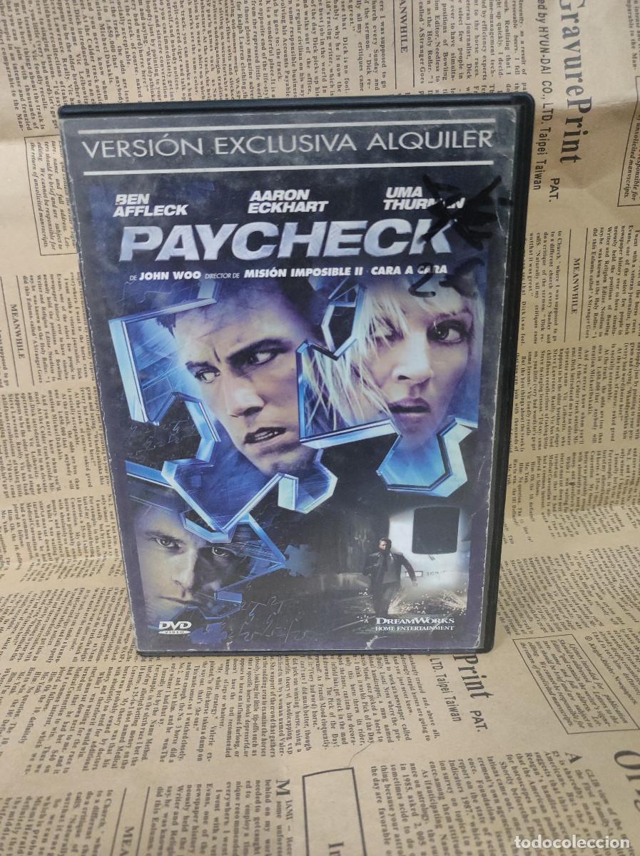 Cine: PAYCHECK EN ESPA&Ntilde;OL - Foto 1