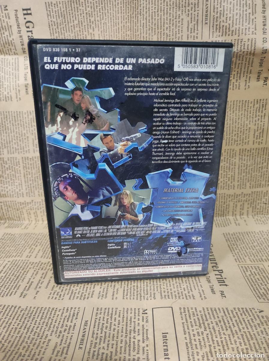 Cine: PAYCHECK EN ESPA&Ntilde;OL - Foto 3