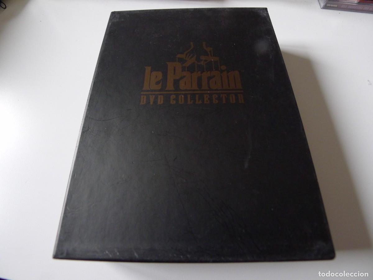 Cinema: DVD LE PARRAIN Trilogie box set solo frances / ingles