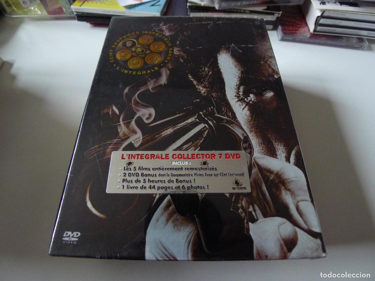 Cinema: DVD INSPECTEUR HARRY L'INTEGRALE 7DVD solo frances / ingles nuevo