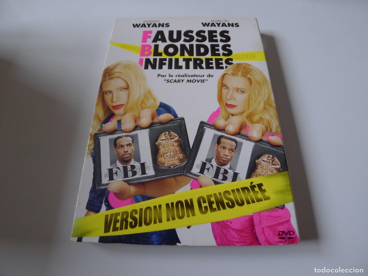 Cinema: DVD FAUSSES BLONDES INFILTREES solo frances / ingles