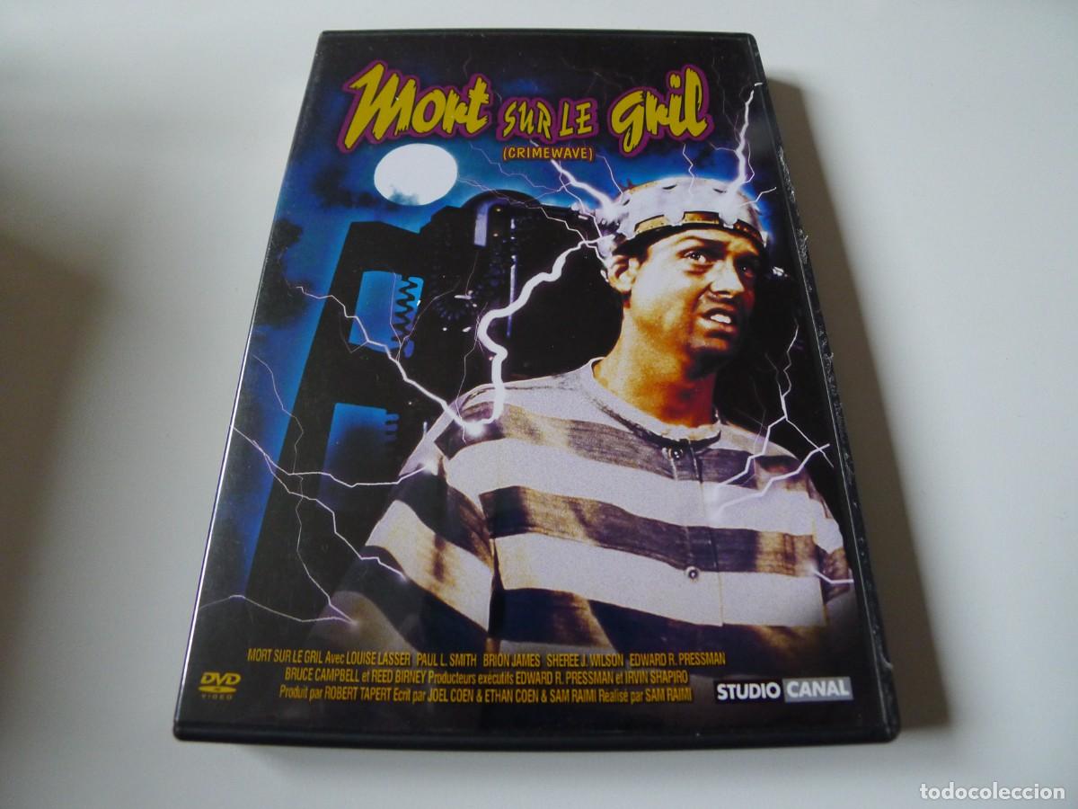 Cinema: DVD MORT SUR LE GRILL solo frances / ingles
