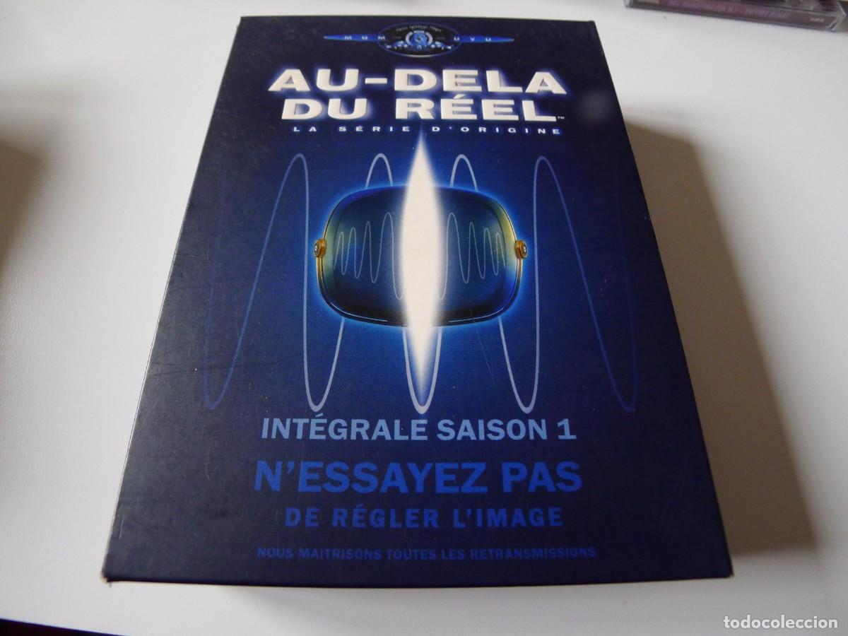 Cinema: DVD Au-Del&agrave; Du R&eacute;el - Int&eacute;grale De La Saison 1 - BOX SET solo frances / ingles