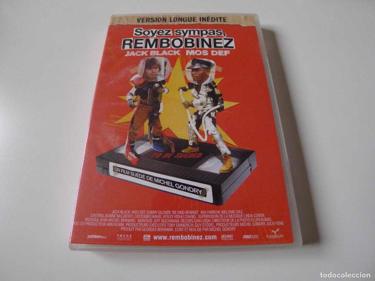 Cinema: DVD SOYEZ SYMPAS , REMBOBINEZ