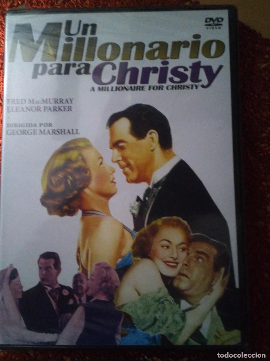 Cinema: UN MILLONARIO PARA CHRISTY