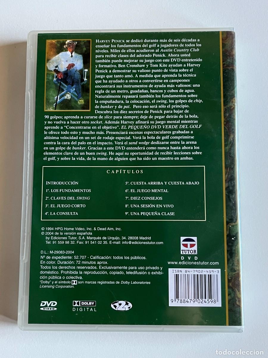 Cine: DVD HARVEY PENICK - Foto 2