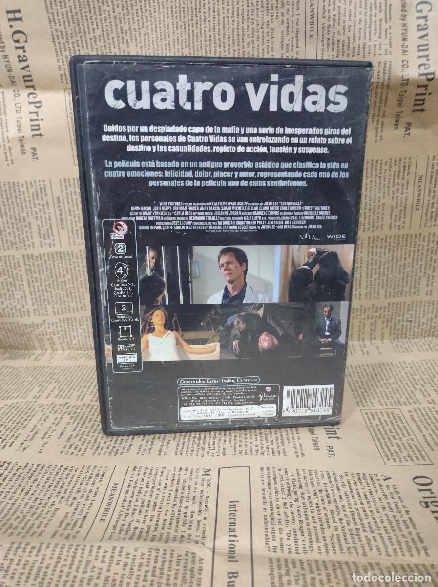 Cine: CUATRO VIDAS EN ESPA&Ntilde;OL - Foto 3