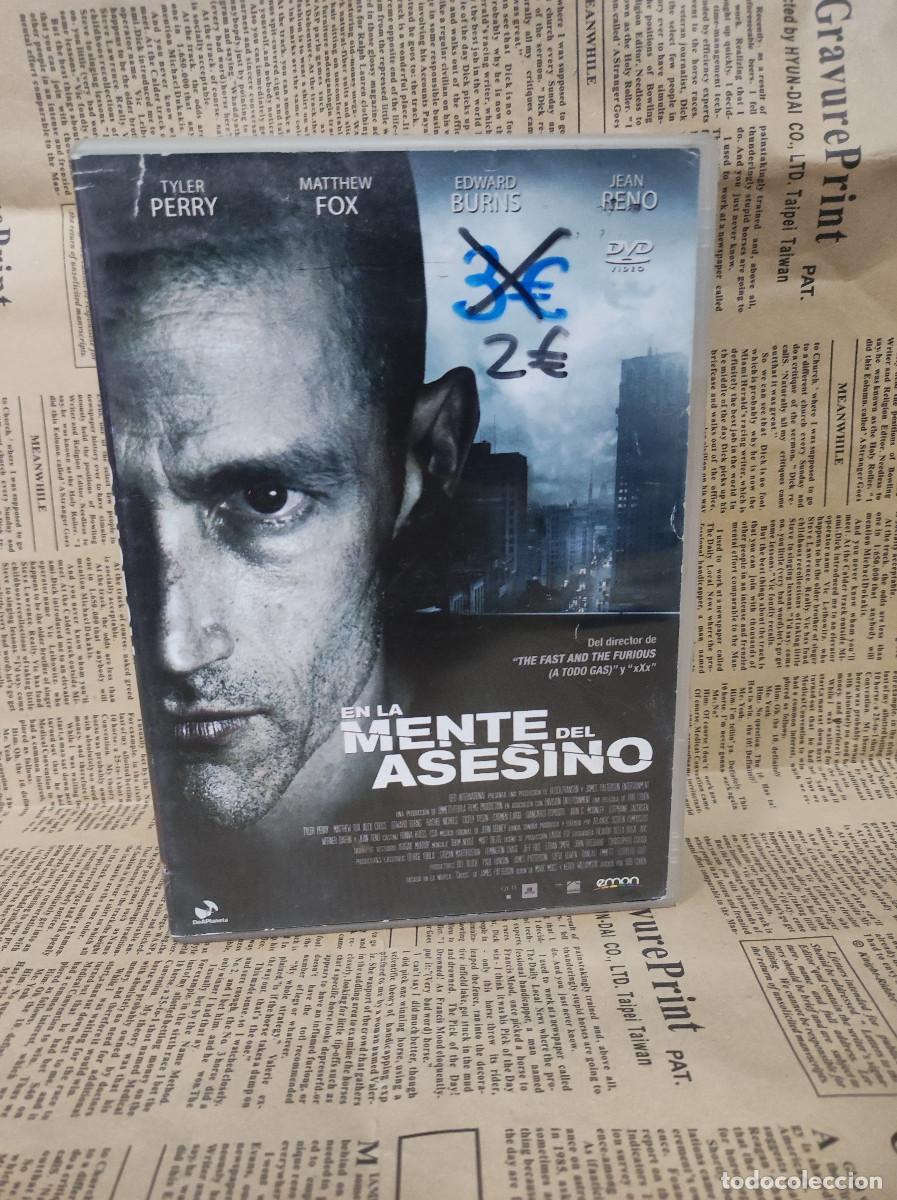 Cine: EN LA MENTE DEL ASESINO - Foto 1