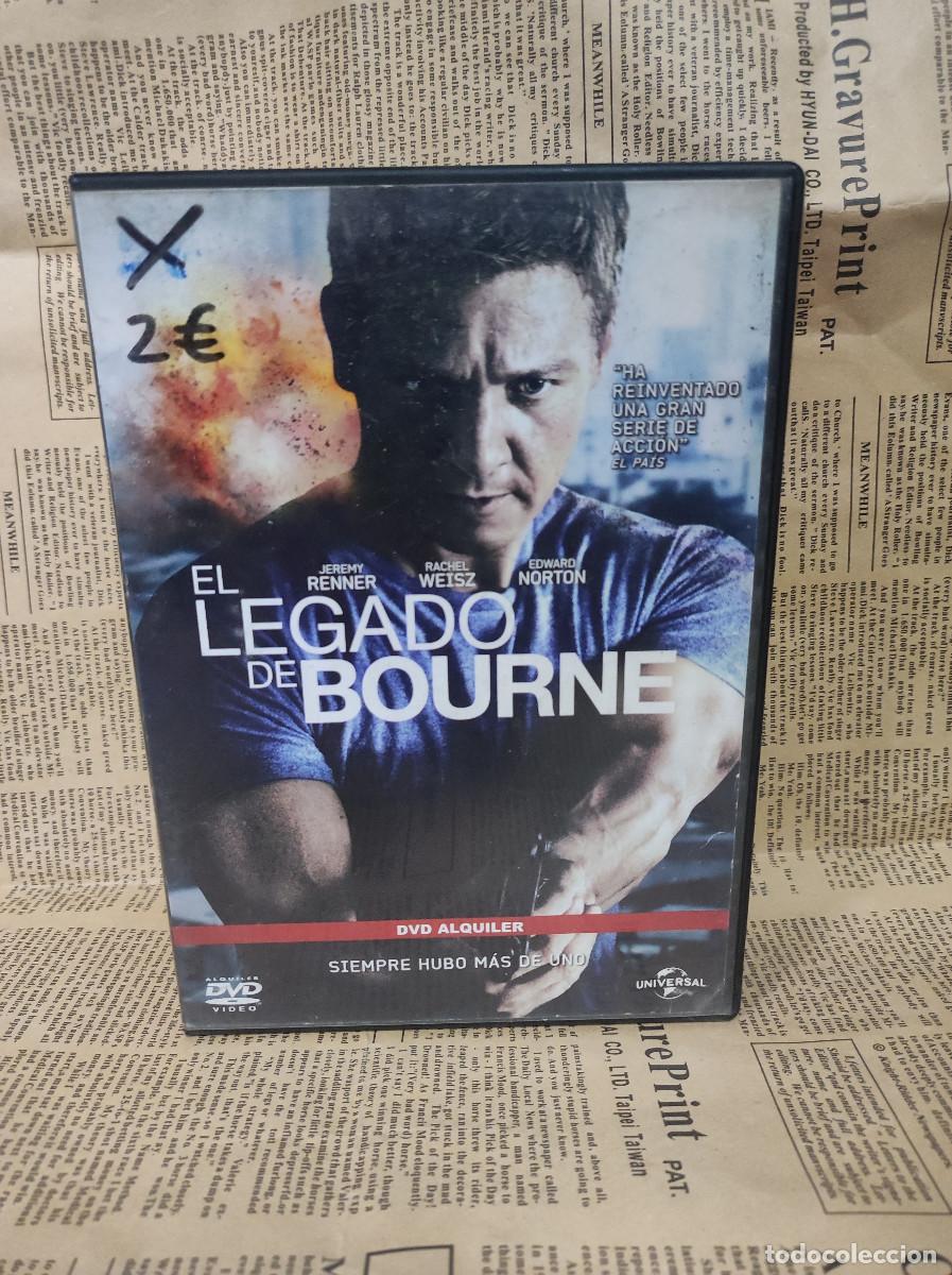 Cine: EL LEGADO DE BOURNE - Foto 1