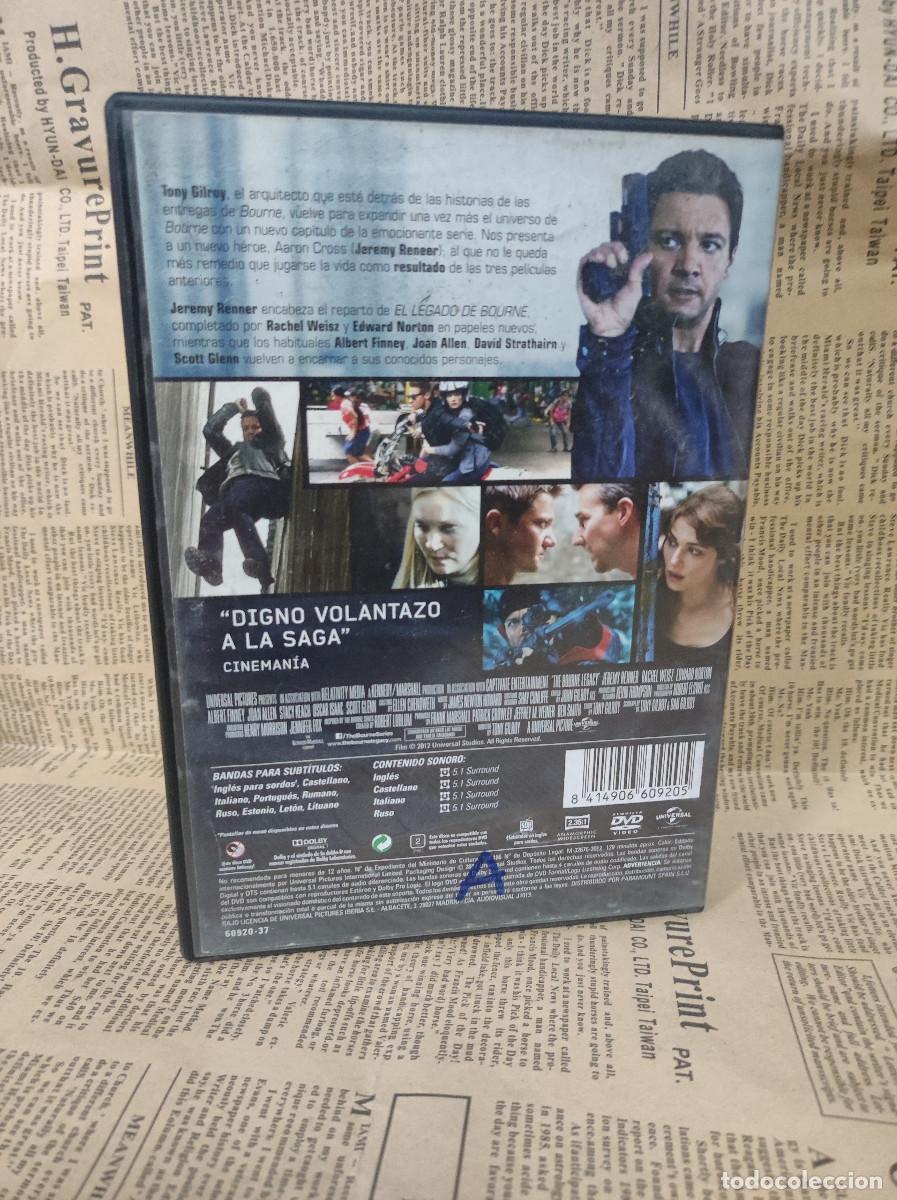 Cine: EL LEGADO DE BOURNE - Foto 3