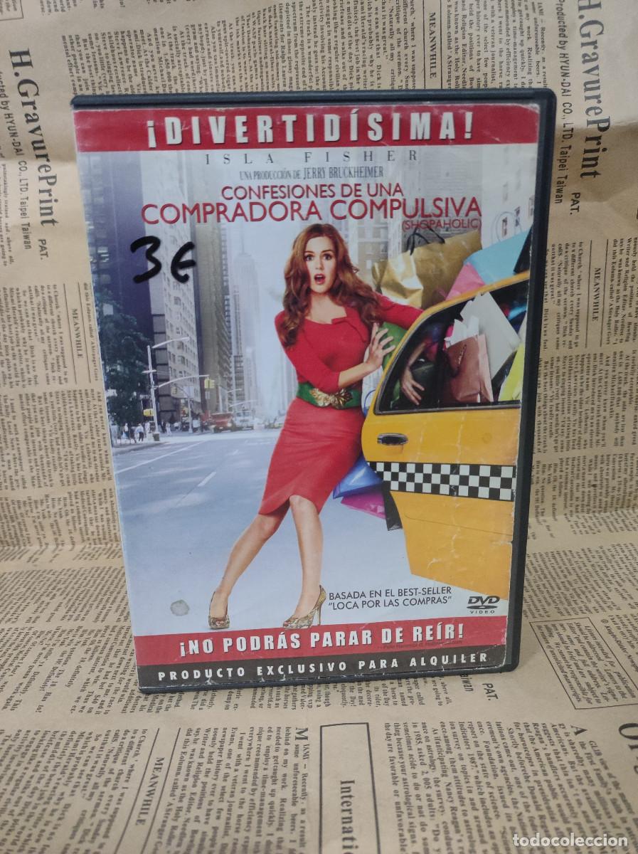 Cinema: CONFESIONES DE UNA COMPRADORA COMPULSIVA