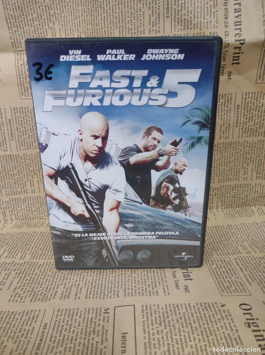 Cinema: FAST & FURIOUS 5