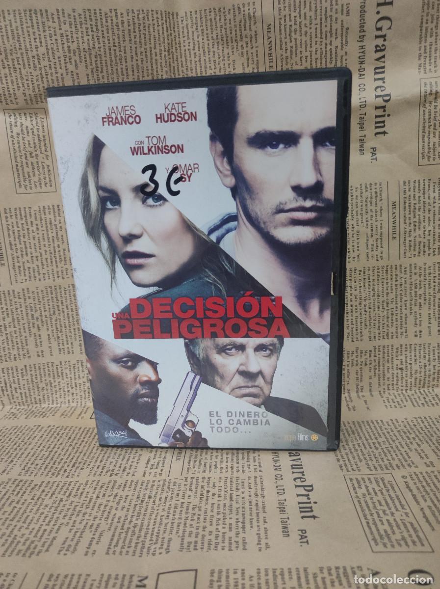 Cinema: DECISION PELIGROSA