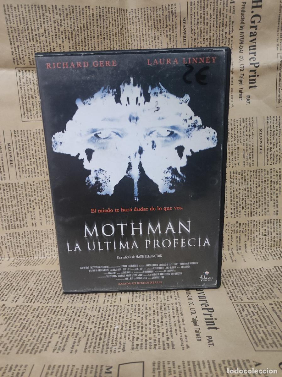 Cine: MOTHMAN LA ULTIMA PROFECIA - Foto 1