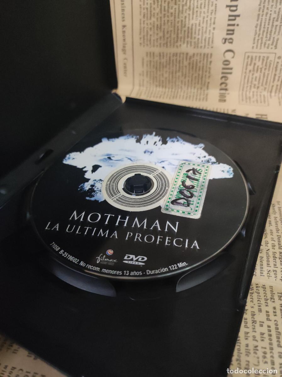 Cine: MOTHMAN LA ULTIMA PROFECIA - Foto 2