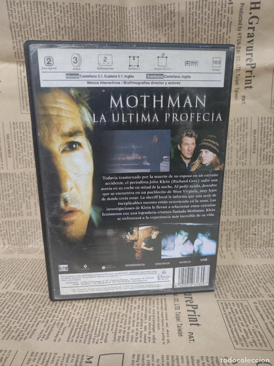 Cine: MOTHMAN LA ULTIMA PROFECIA - Foto 3
