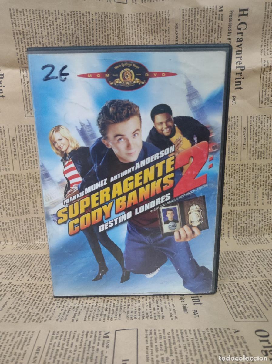 Cinema: SUPERAGENTE CODY BANKS 2 DESTINO LONDRES