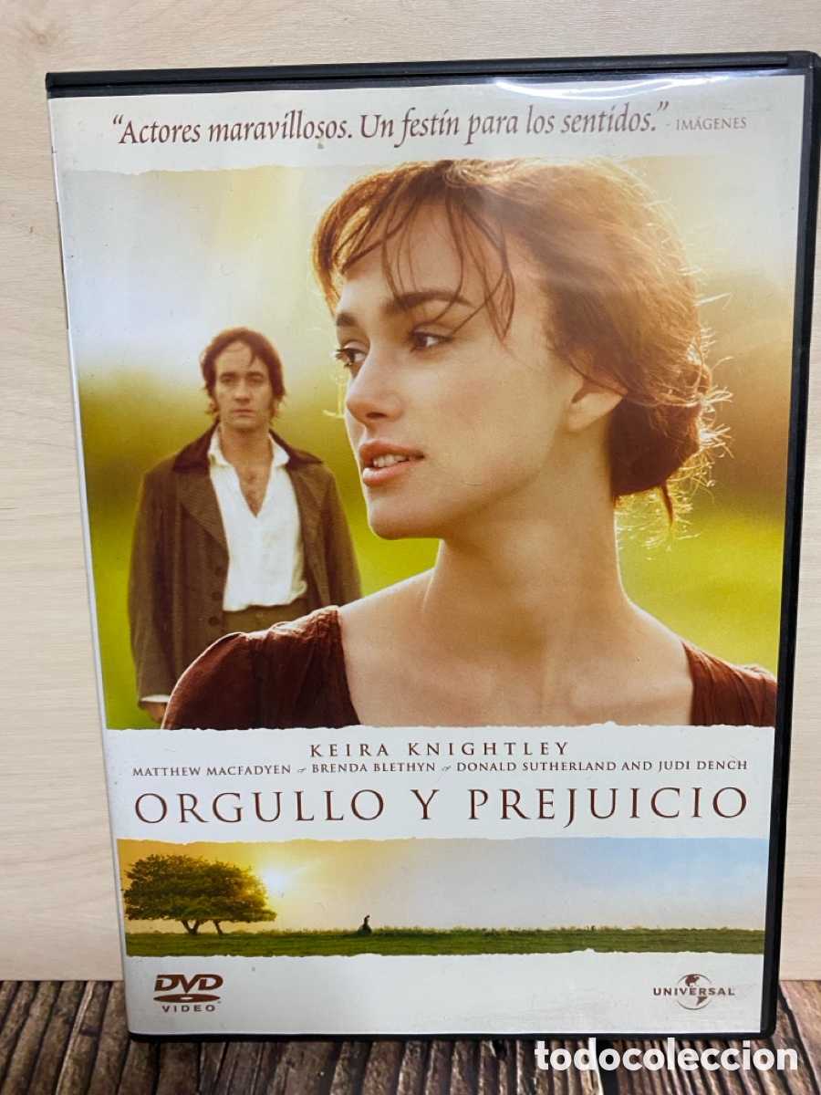 Cinema: Orgullo Y Sensibilidad (DVD)