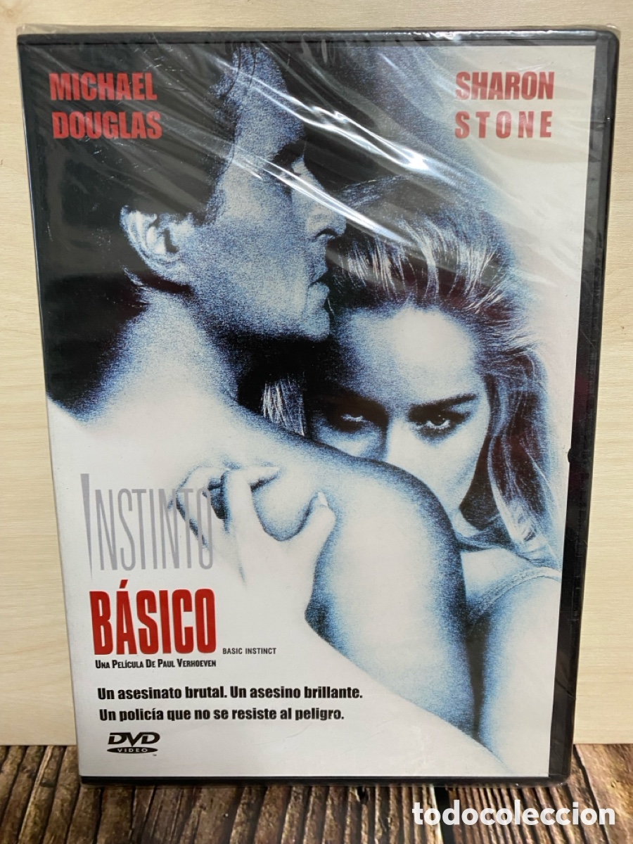 instinto básico (dvd) sharon stone, michael dou - Compra venta en  todocoleccion