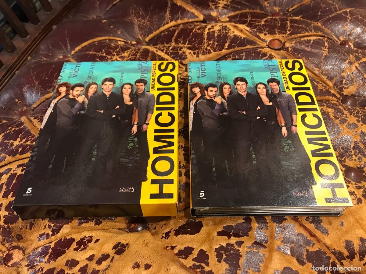 Cinema: DVD. UNIDAD ESPECIAL HOMICIDIOS (5 DISCOS) FUNDA DE CART&Oacute;N