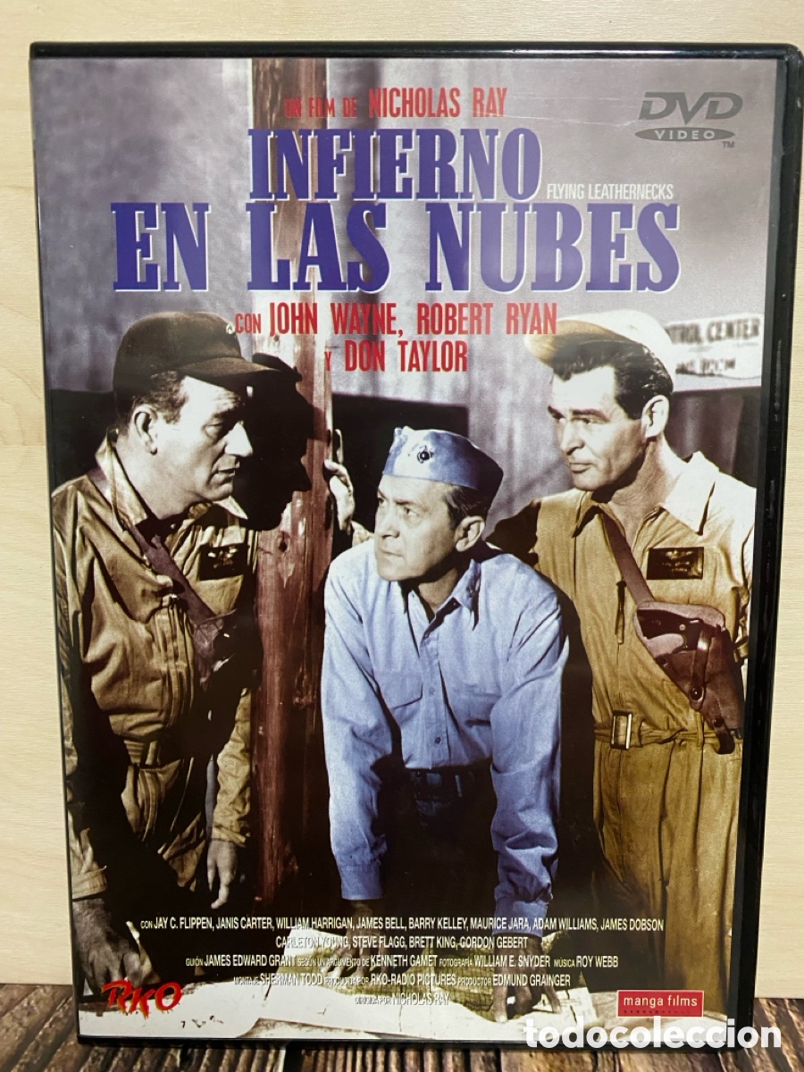 Cinema: Infierno En Las Nubes (DVD)