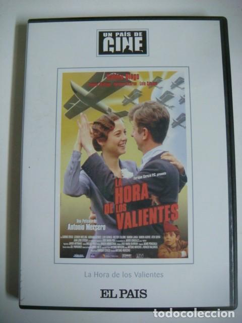 Cine: D.V.D. DE LA HORA DE LOS VALIENTES CON GABINO DIEGO-(G)-N&ordm;-1