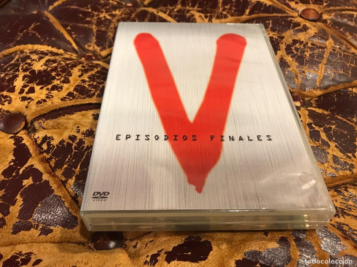 Kino: DVD. V. EPISODIOS FINALES (5 DISCOS) EPISODIOS AL 19