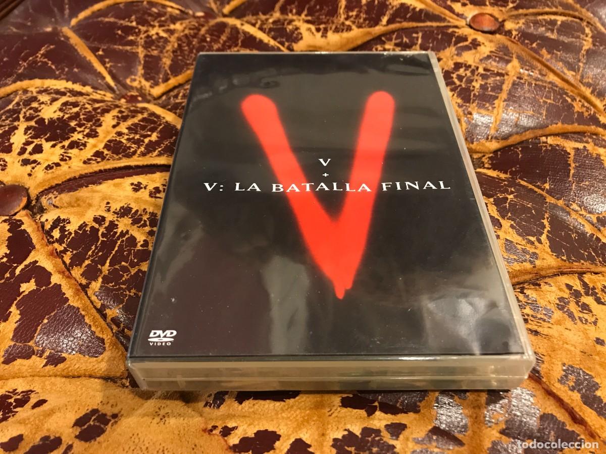 Cine: DVD. V. LA BATALLA FINAL (5 DISCOS) - Foto 1