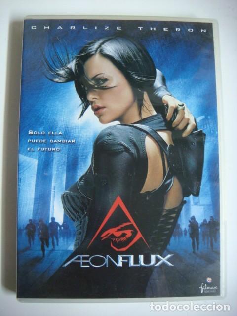 Cine: D.V.D. DE AEONFLUX CON CHARLIZE THERONS-( G) N&ordm;-3