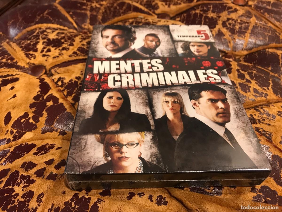 Cinema: DVD. MENTES CRIMINALES. TEMPORADA 5 (PRECINTADA)
