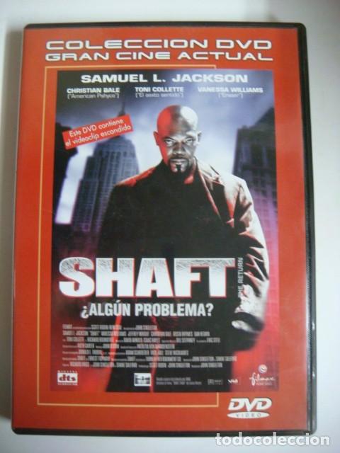 Cinema: D.V.D. DE SHAFT ALGUN PROBLEMA CON CHRISTIAN BALE-( G) N&ordm;-3