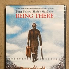 Cine: DVD. BEING THERE (BIENVENIDO MR. CHANCE). PETER SELLERS, SHIRLEY MACLAINE. NUEVO