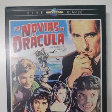 Cine: DVD DE LA PELÍCULA ”LAS NOVIAS DE DRÁCULA” (THE BRIDES OF DRACULA) (1960) (PETER CUSHING)