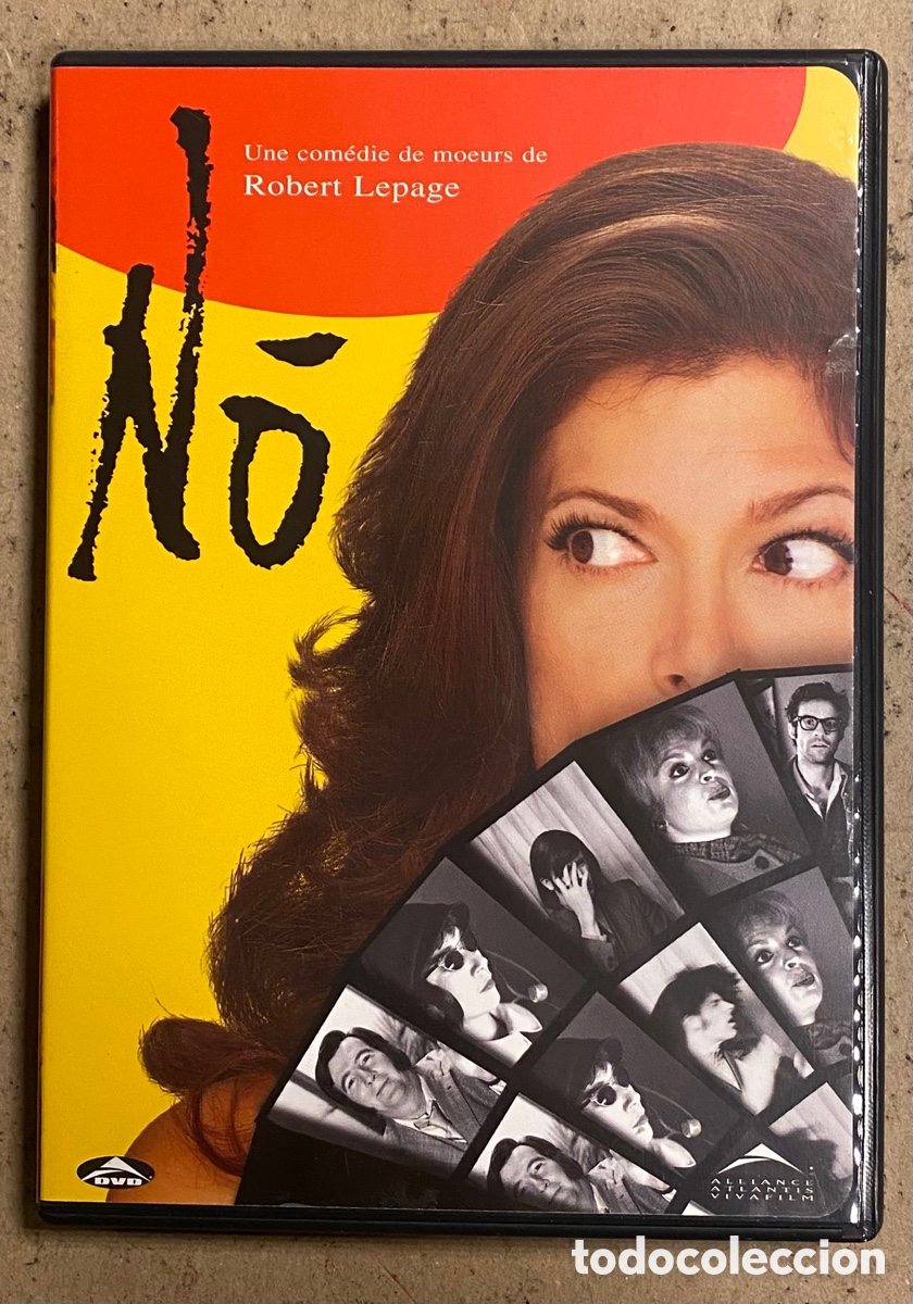 Cine: DVD. Nō. ROBERT LEPAGE. VERSI&Oacute;N FRANCESA.