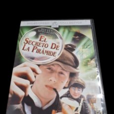 Cine: S818 EL SECRETO DE LA PIRÁMIDE DVD SEGUNDAMANO
