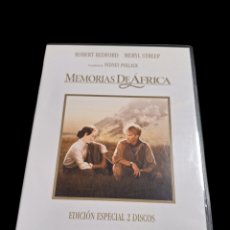 Cine: S818 MEMORIAS DE ÁFRICA DVD SEGUNDAMANO