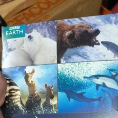 Cine: DAILY MAIL PROMO DVD X 7- BBC EARTH NATURE'S GREAT EVENTS DAVID ATTENBOROUGH
