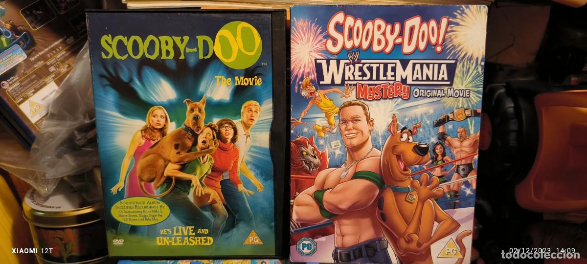 Cine: 2 DVD SCOOBY DOO EN INGLES - Foto 1