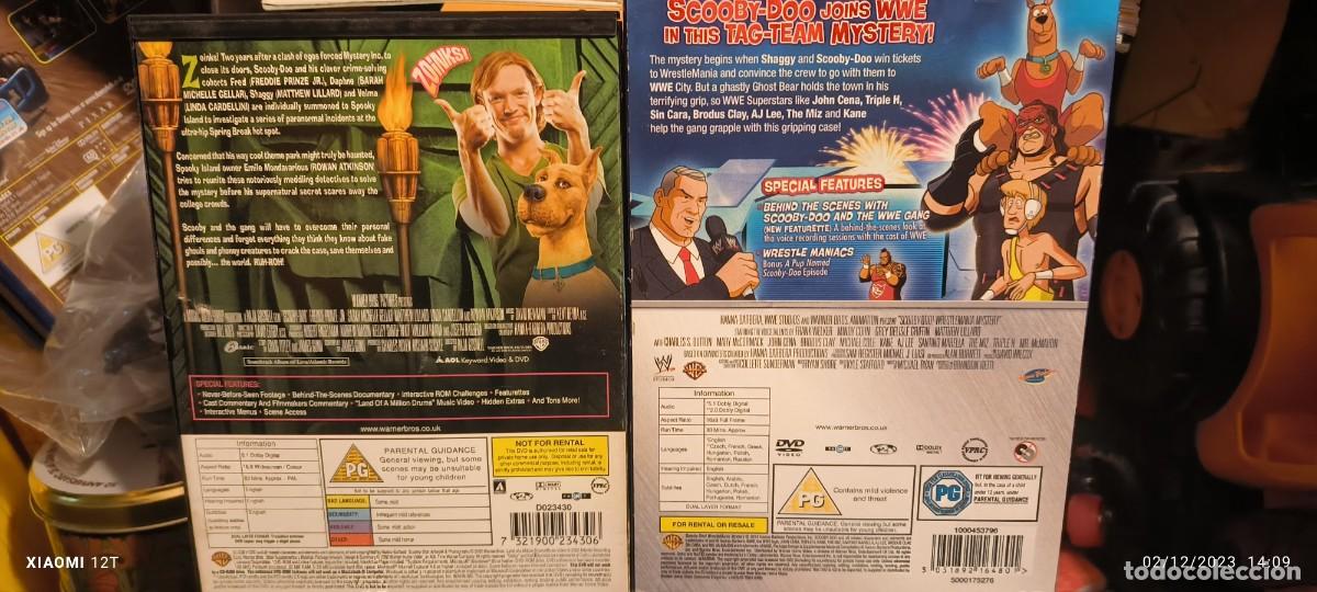 Cine: 2 DVD SCOOBY DOO EN INGLES - Foto 2