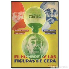 Cine: EL HOMBRE DE LAS FIGURAS DE CERA DVD