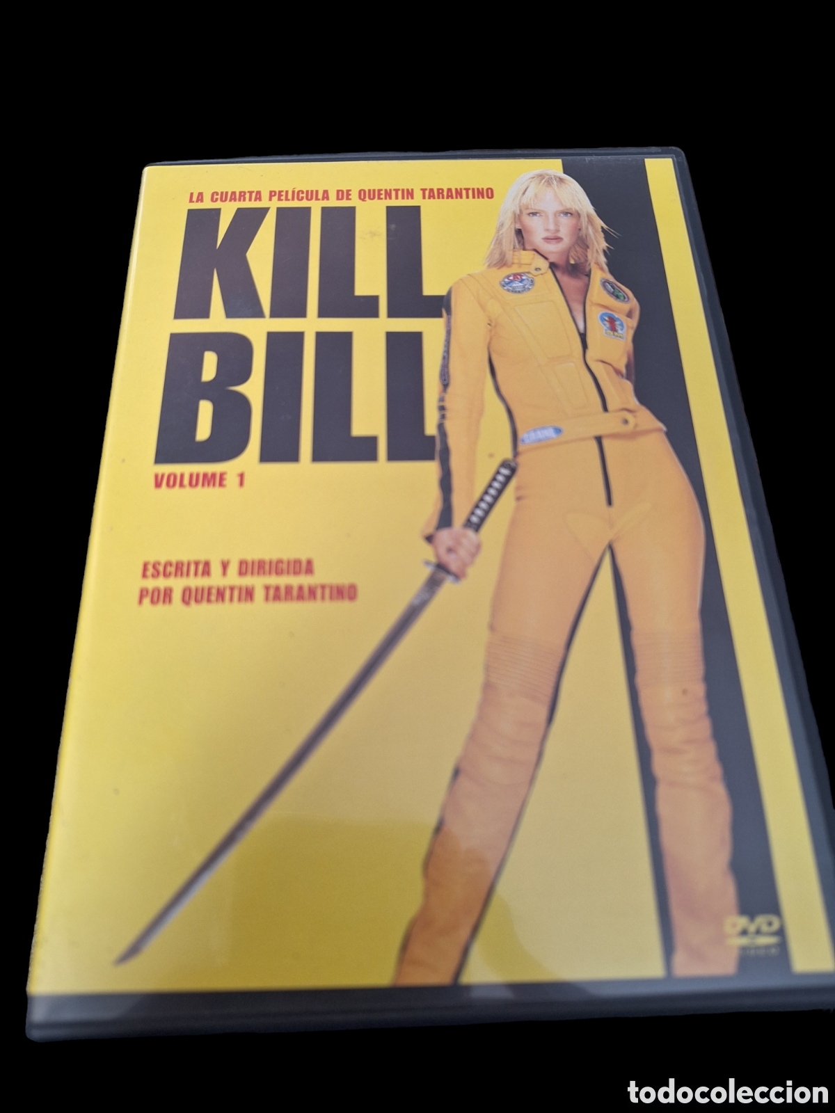 Cinema: S565 kill Bill vol.1 DVD SEGUNDAMANO