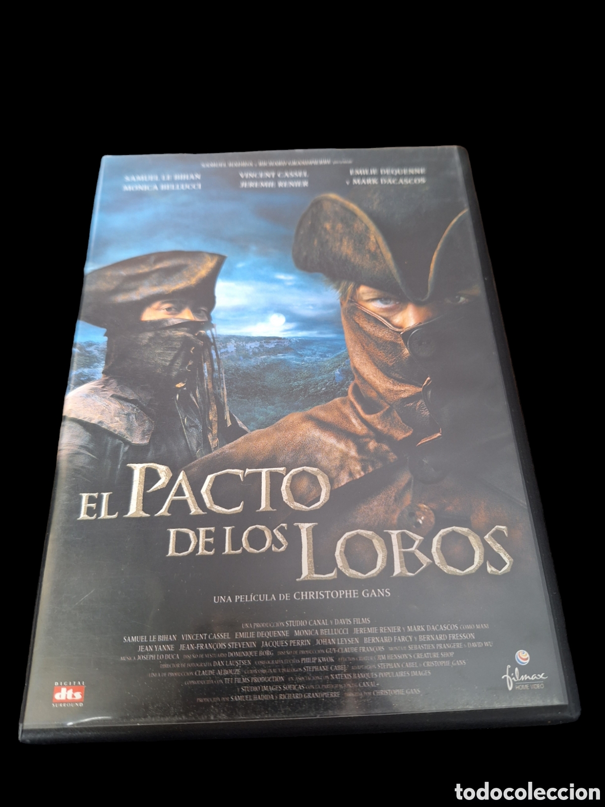 Cinema: S32 el pacto de los lobos DVD SEGUNDAMANO