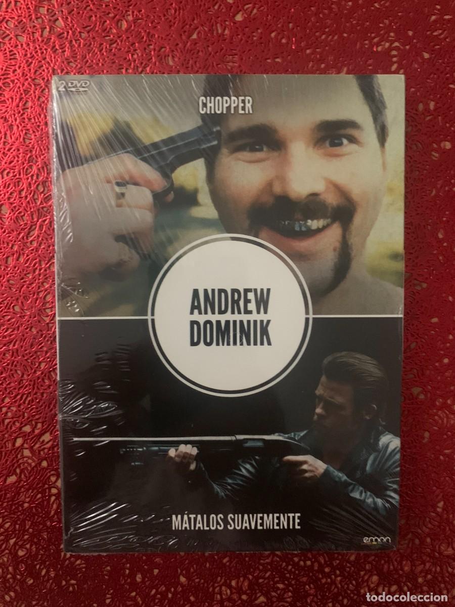Cinema: PACK ANDREW DOMINIK: SHOPPER Y MATALOS SUAVEMENTE