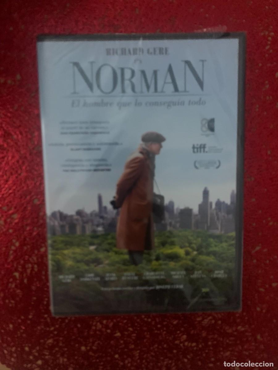 Cinema: NORMAN EL HOMBRE QUE LO CONSEGUIA TODO