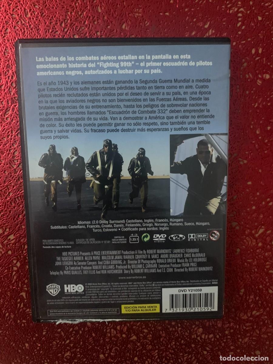 Cine: ESCUADRON DE COMBATE 332 - Foto 2