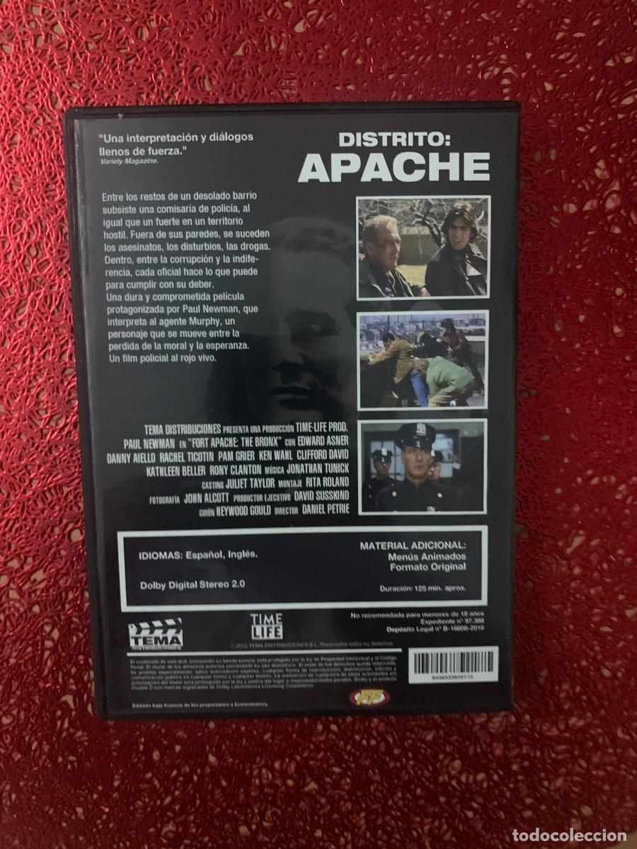 Cine: DISTRITO APACHE - Foto 2