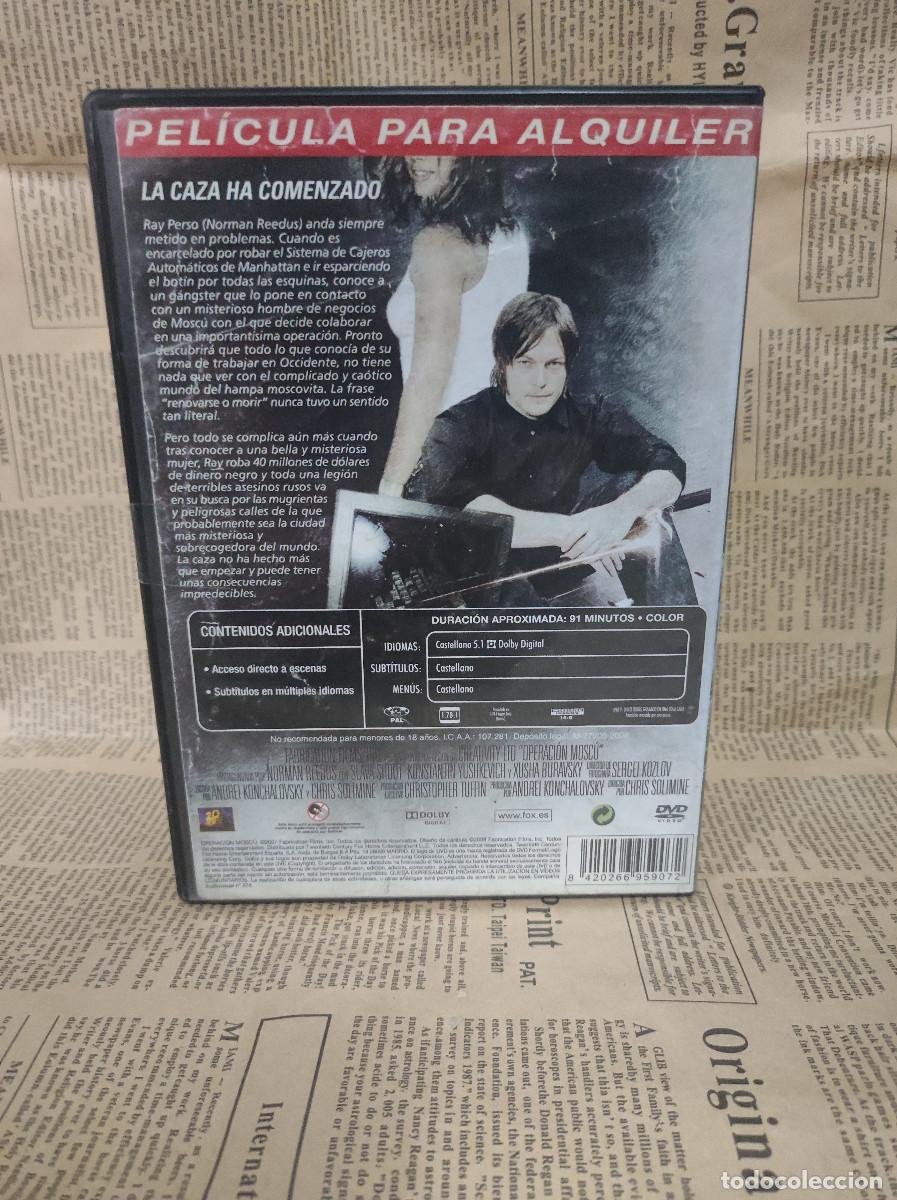 Cine: OPERACION MOSCU - Foto 3