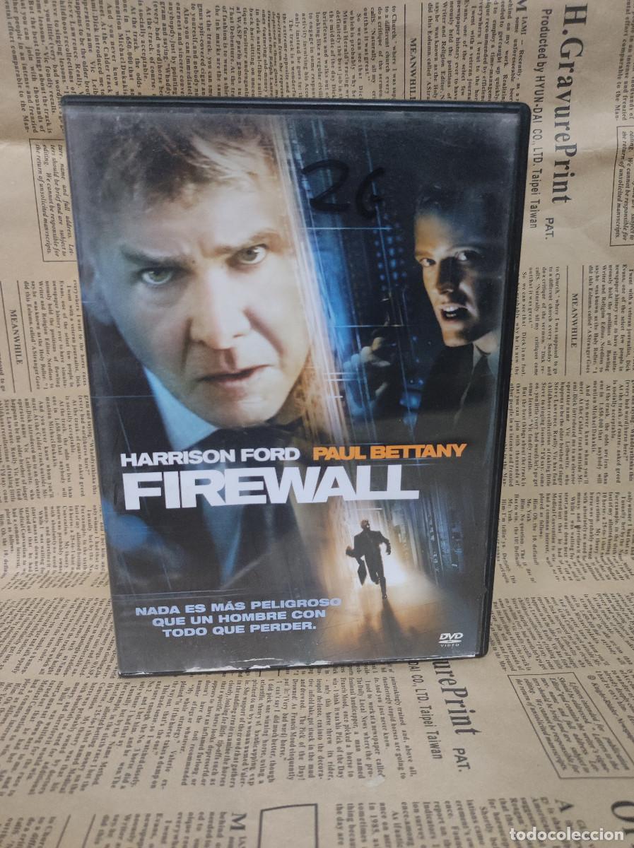 Cine: FIREWALL EN ESPA&Ntilde;OL - Foto 1
