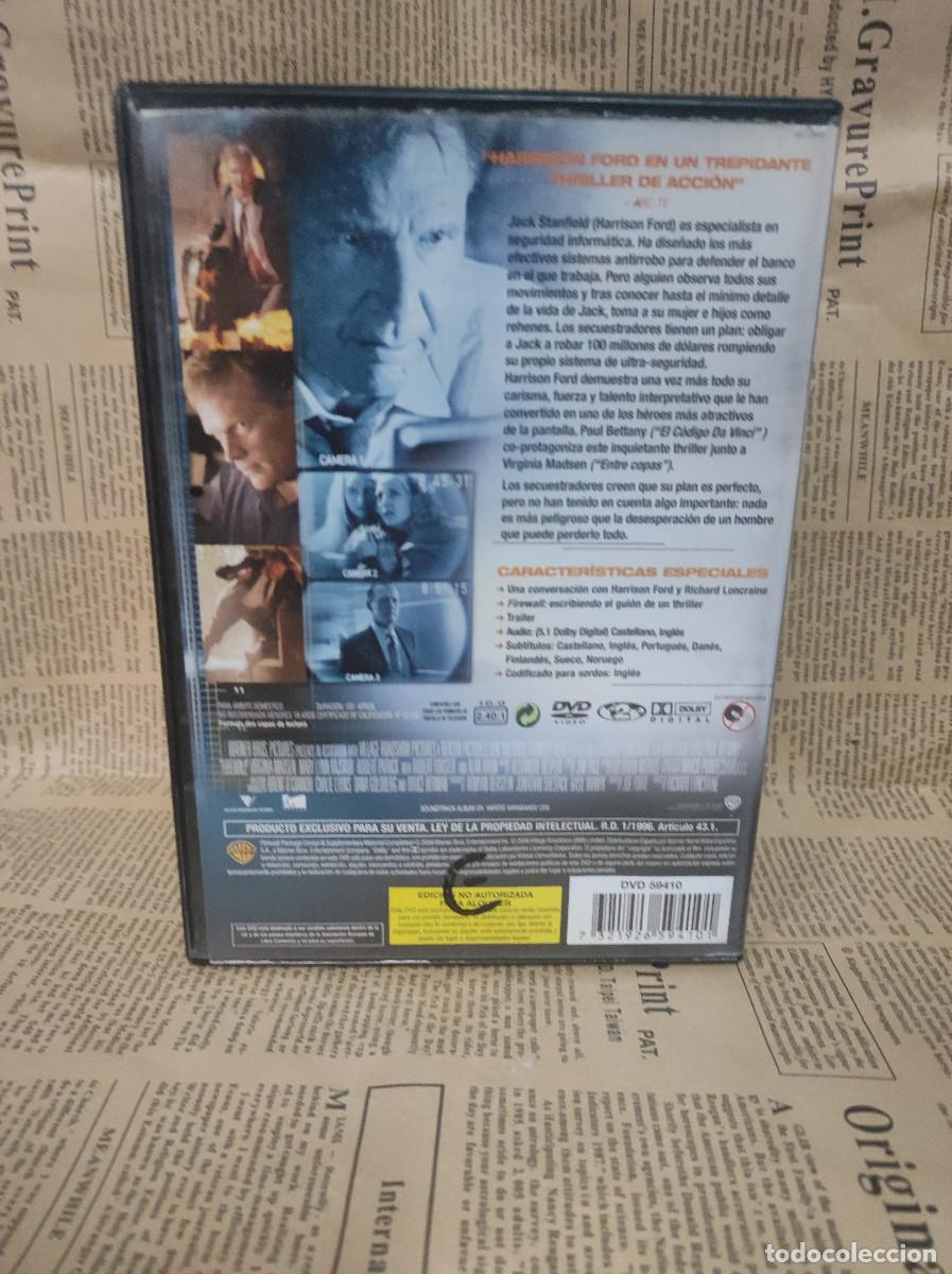 Cine: FIREWALL EN ESPA&Ntilde;OL - Foto 3